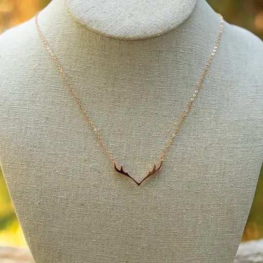 The Huntress Necklace sold by Antler Rings