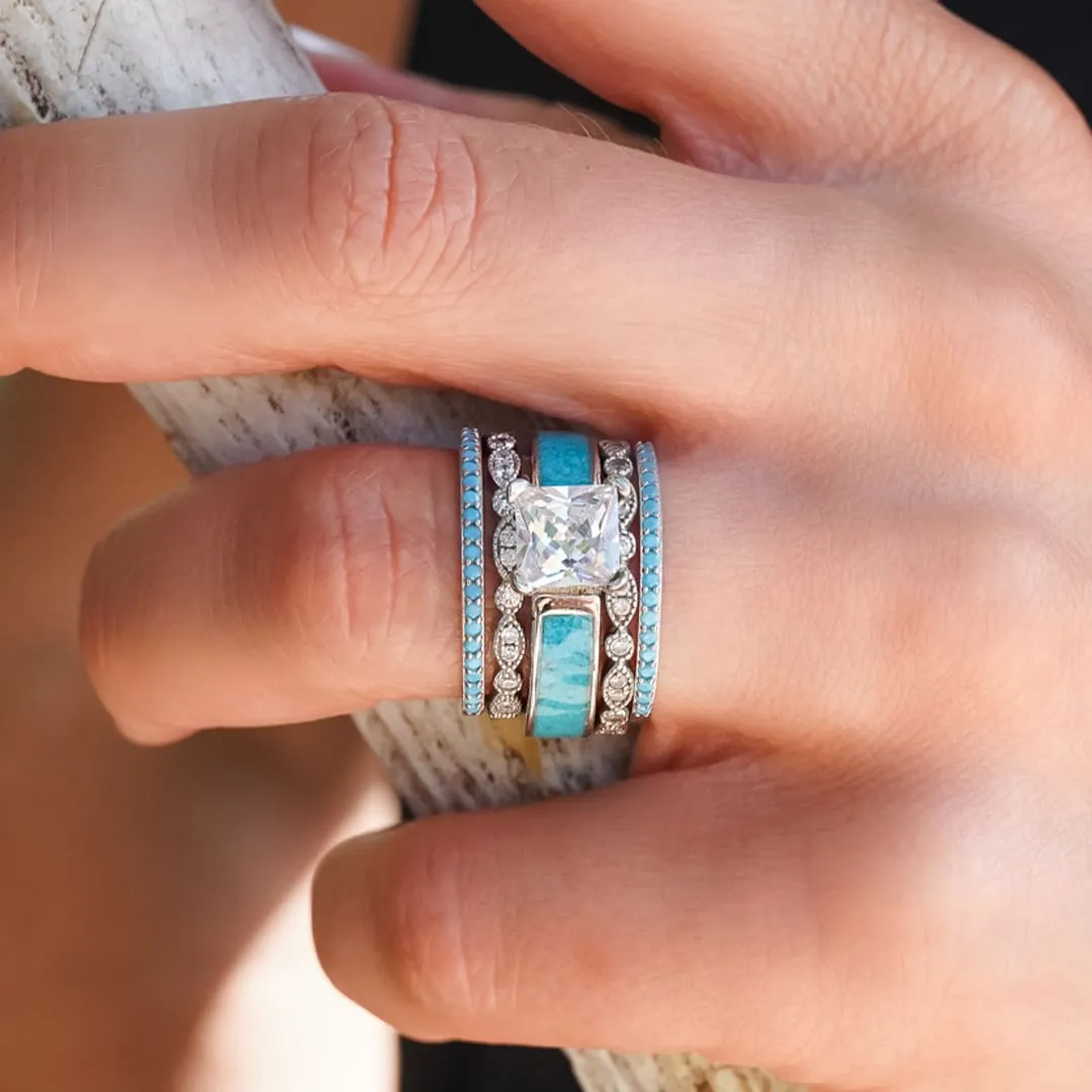 The Crystal River sold by Antler Rings product image thumbnail 2