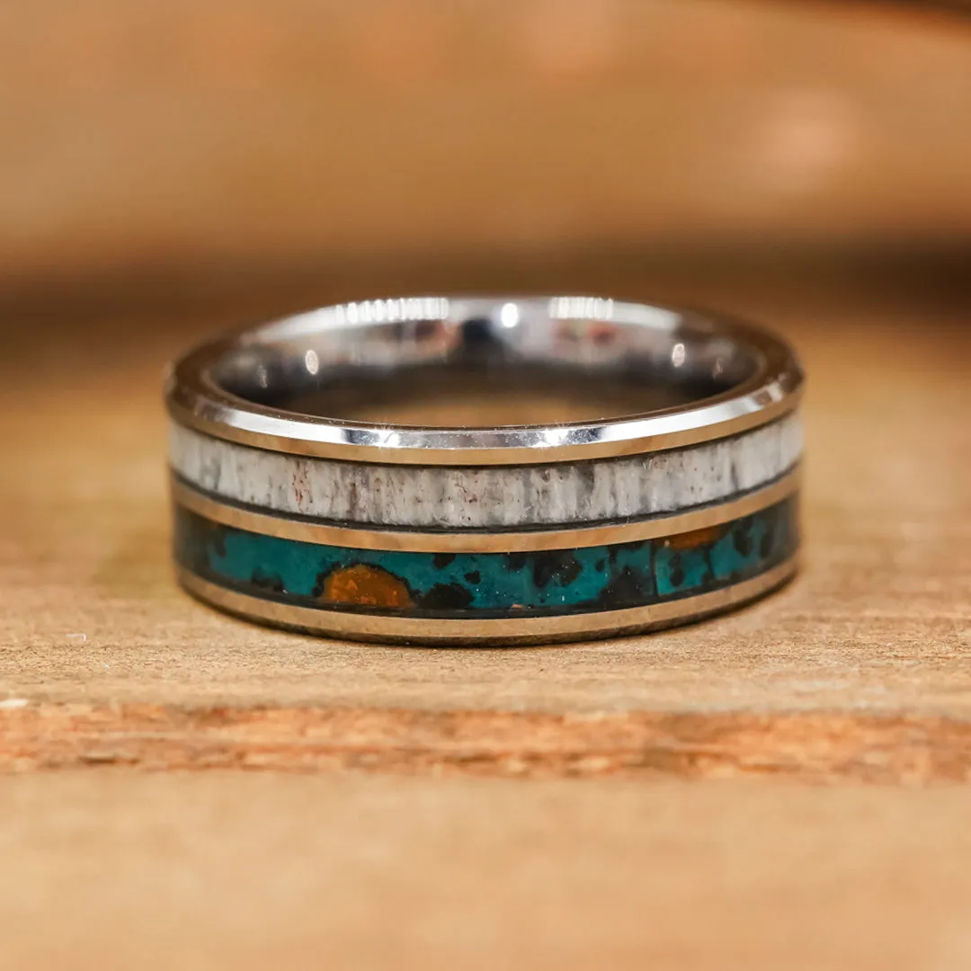 The Crawford sold by Antler Rings product image thumbnail 4