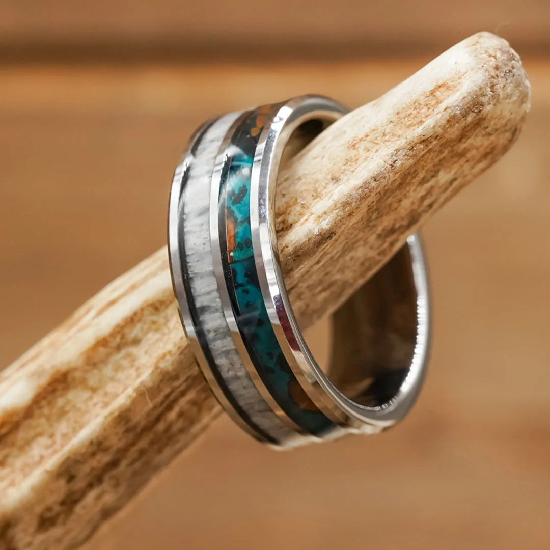 The Crawford sold by Antler Rings product image thumbnail 3