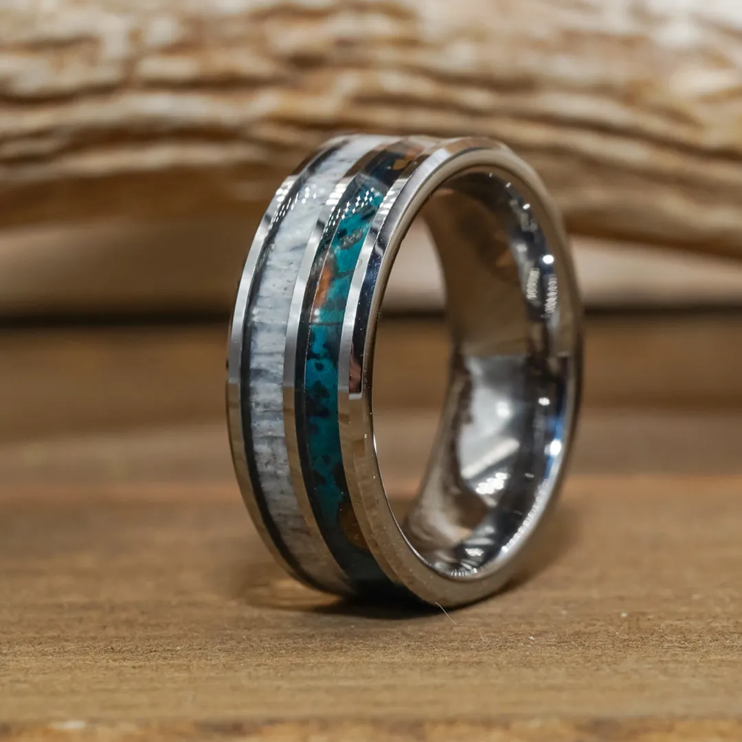 The Crawford sold by Antler Rings