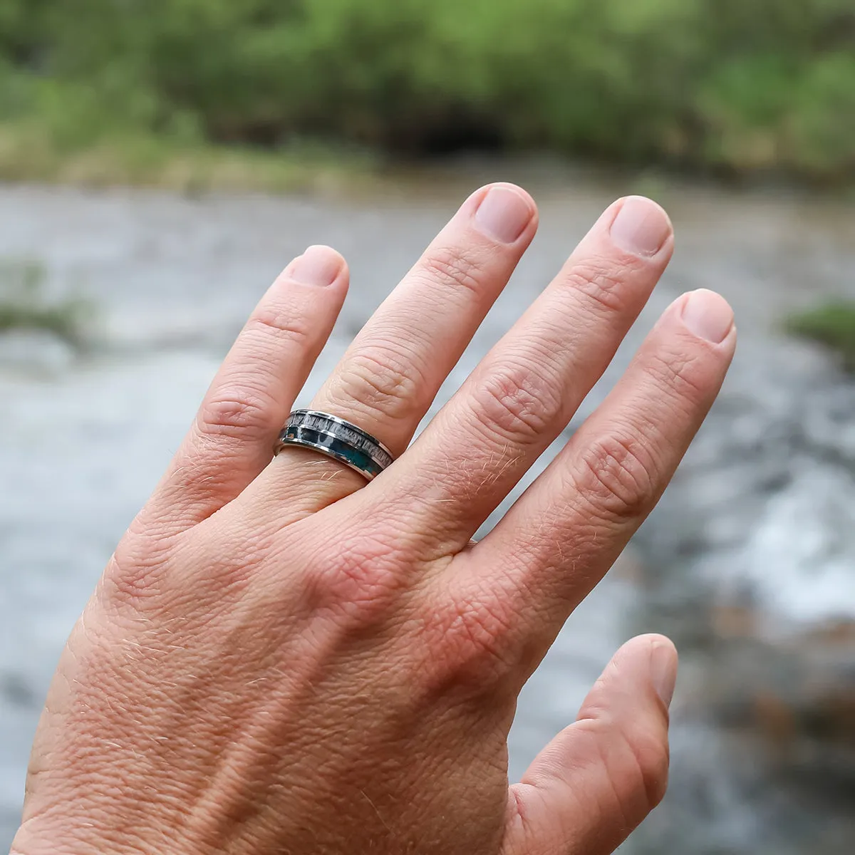 The Crawford sold by Antler Rings product image thumbnail 5