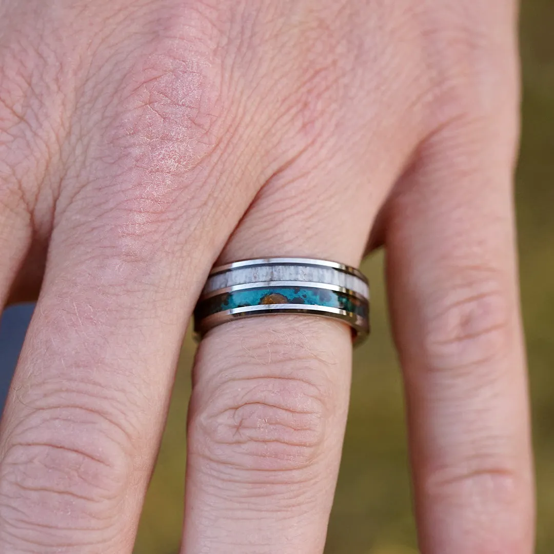 The Crawford sold by Antler Rings product image thumbnail 2