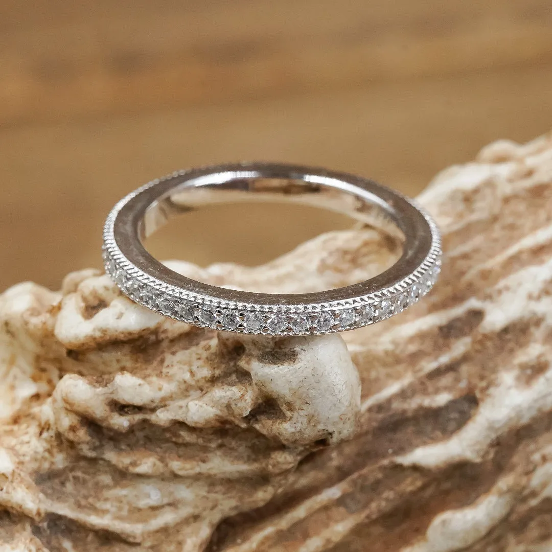 Sedona & Eternity Set sold by Antler Rings product image thumbnail 4