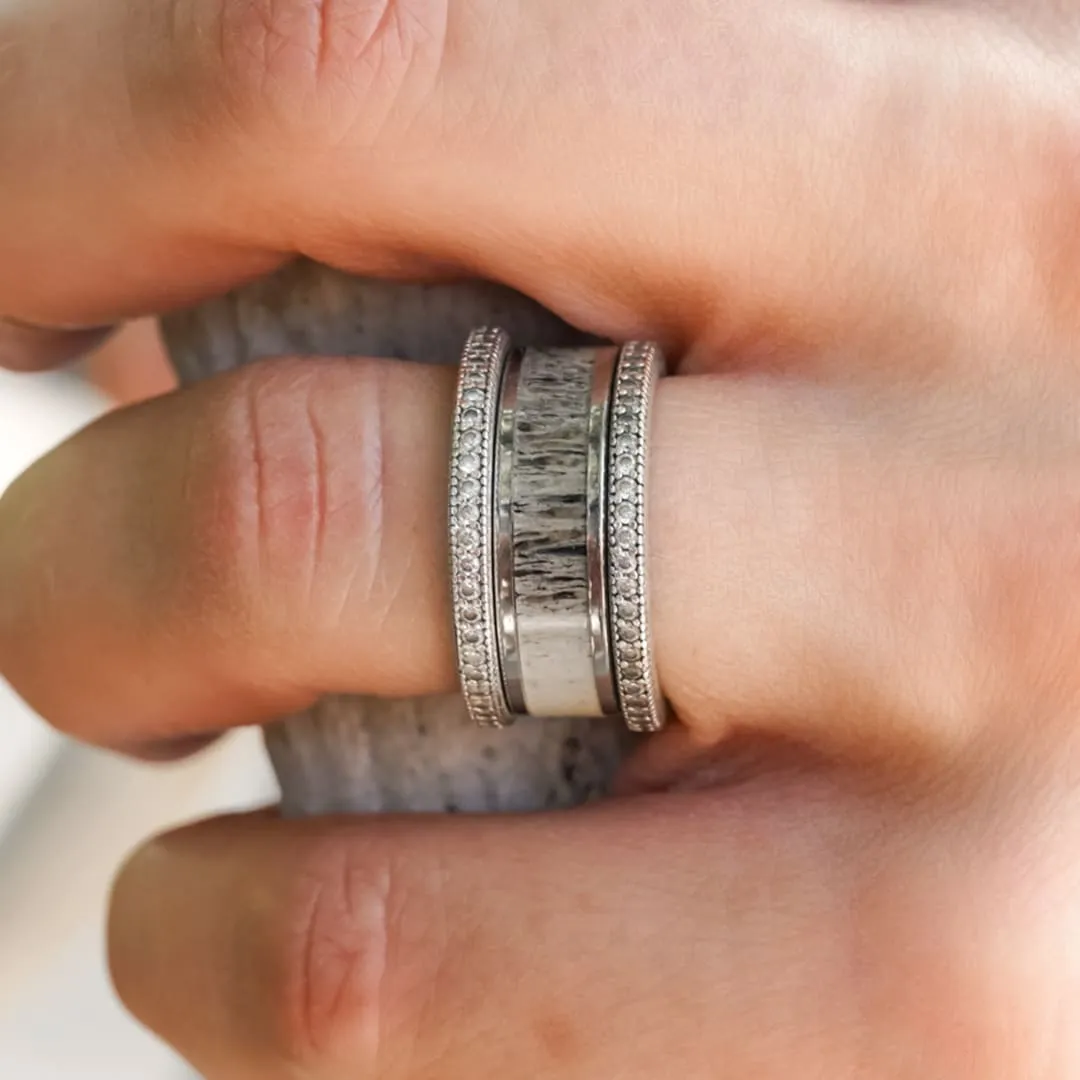 Sedona & Eternity Set sold by Antler Rings product image thumbnail 2