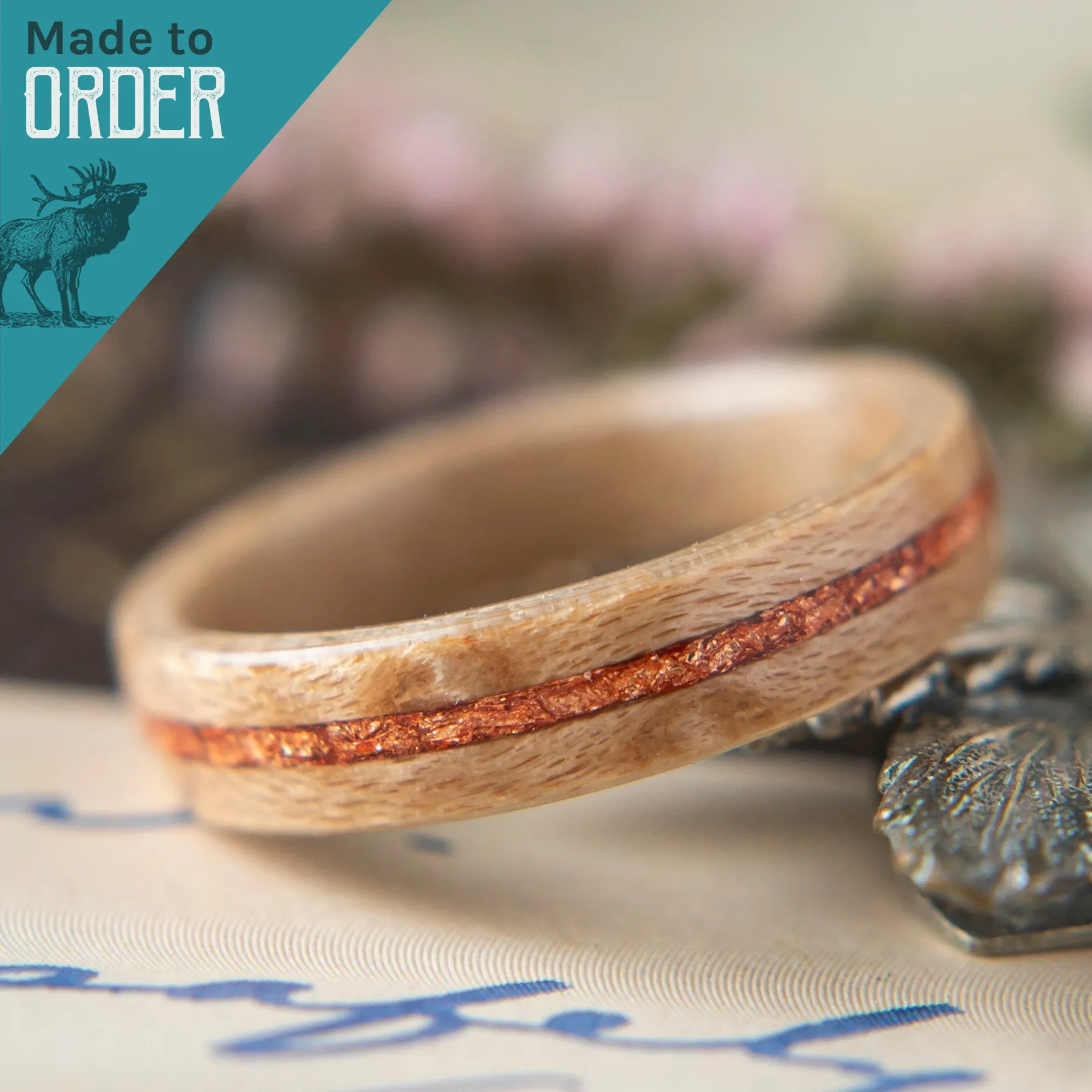 The Anita sold by Antler Rings
