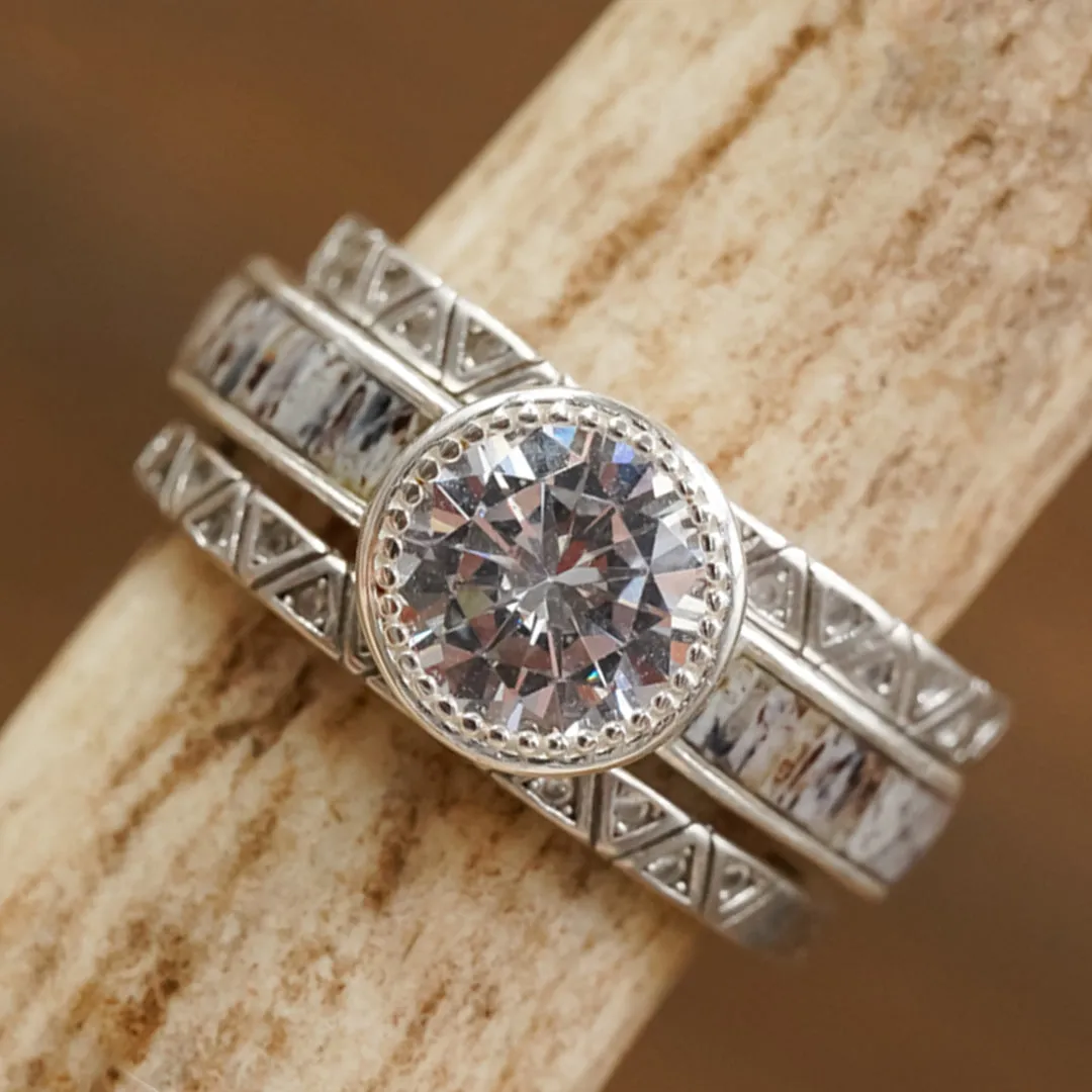 The Grand Avonelle & Tallulah Set sold by Antler Rings