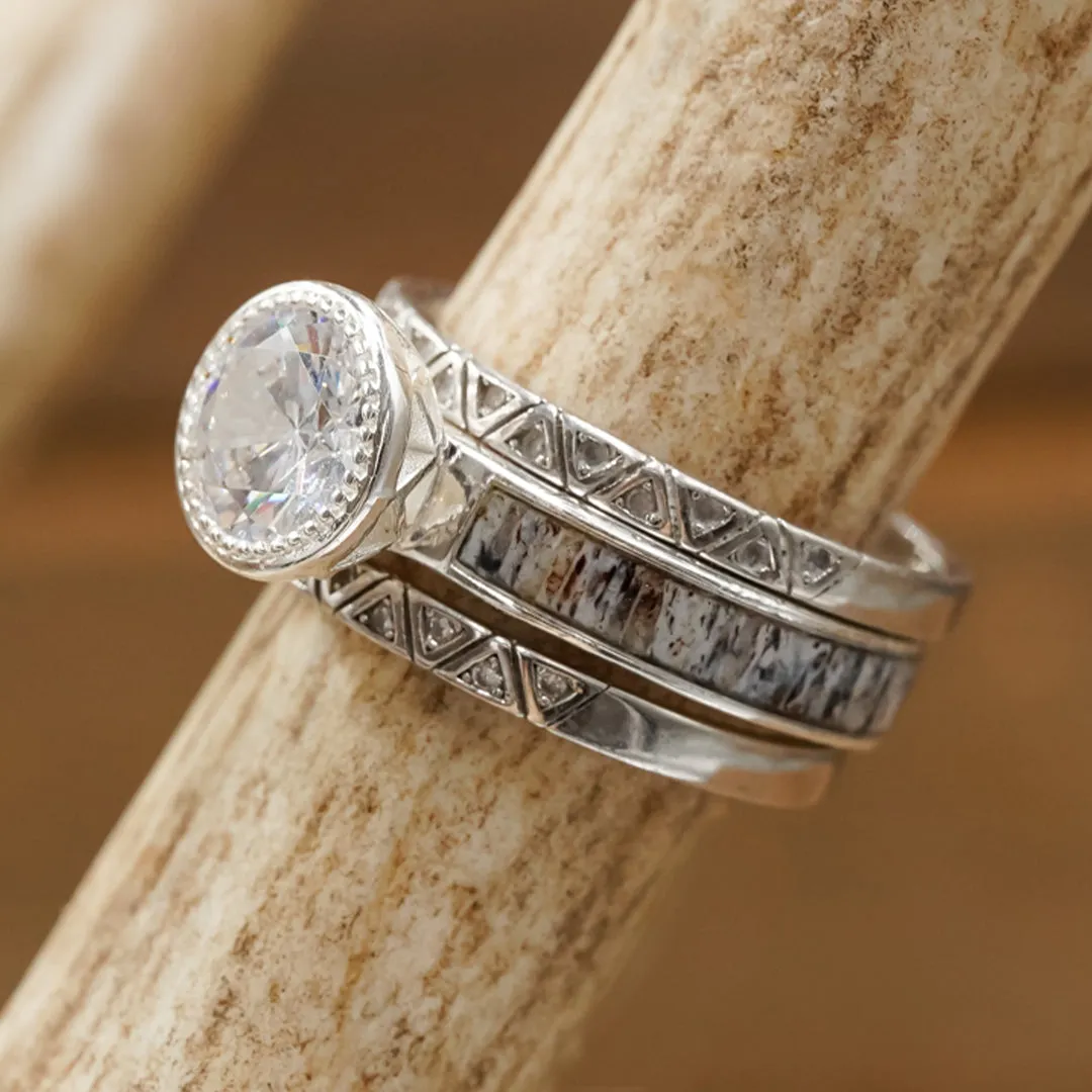 The Grand Avonelle & Tallulah Set sold by Antler Rings product image thumbnail 2