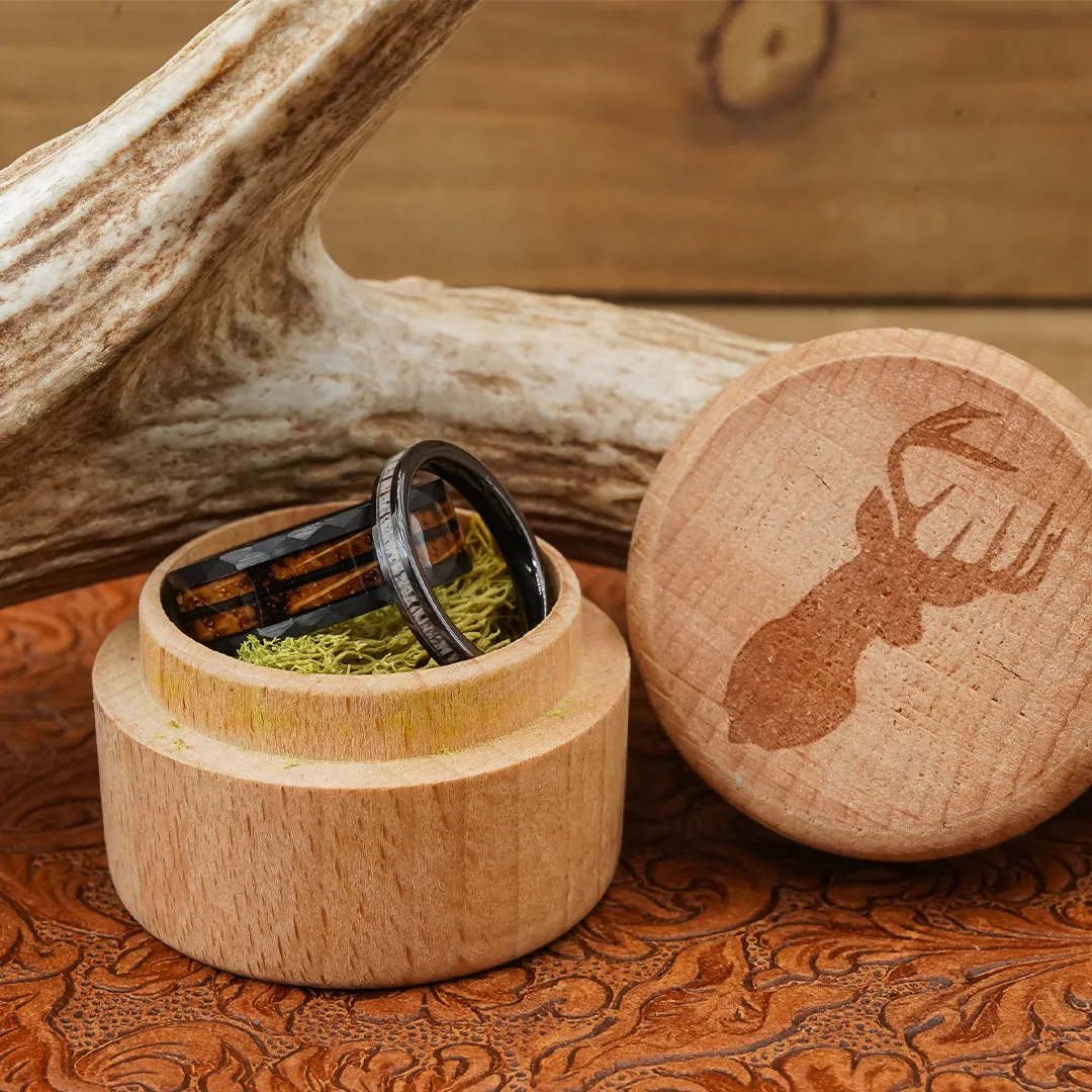 The Gatlinburg sold by Antler Rings product image thumbnail 3