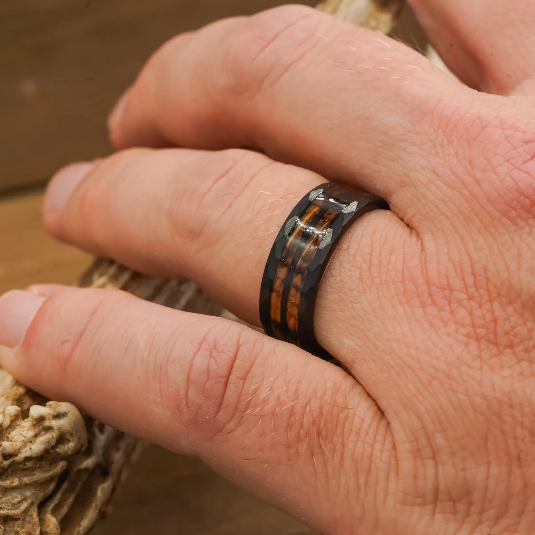 The Gatlinburg sold by Antler Rings product image thumbnail 2