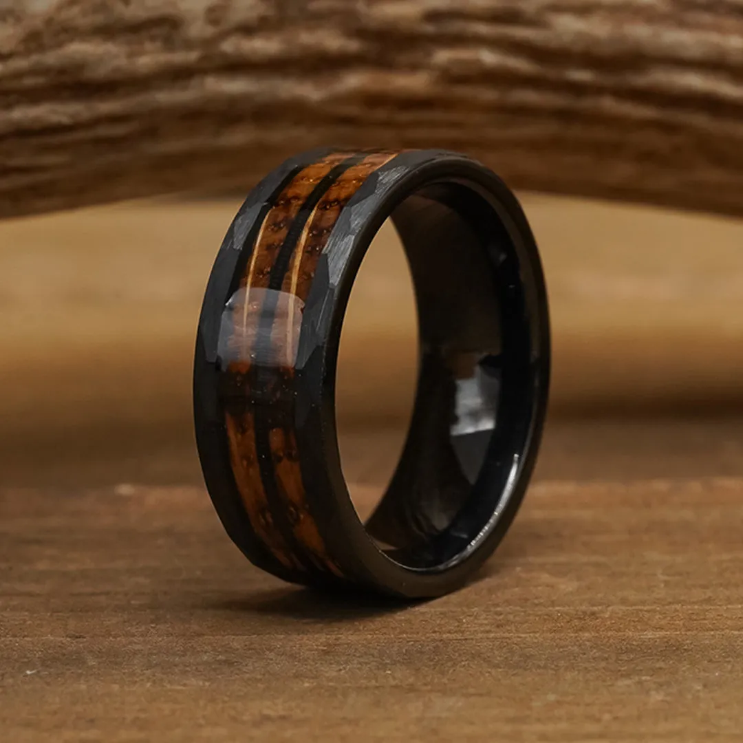 The Gatlinburg sold by Antler Rings
