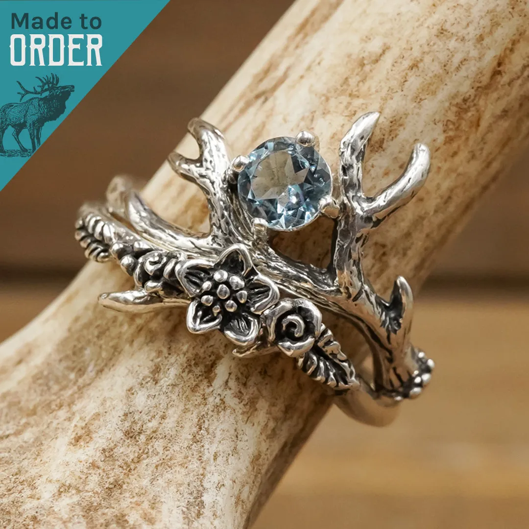 The Sophie sold by Antler Rings