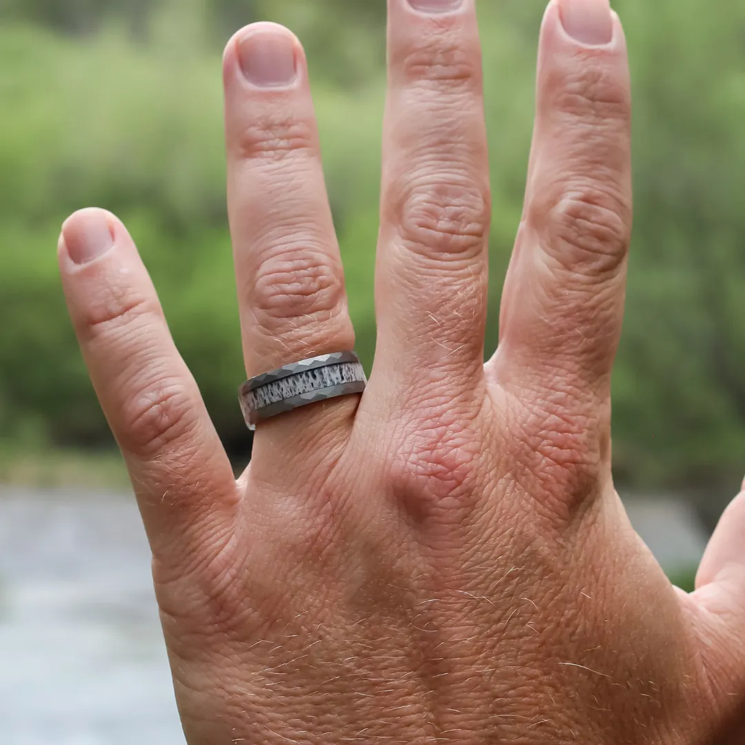 The Rocky Mountain sold by Antler Rings product image thumbnail 2