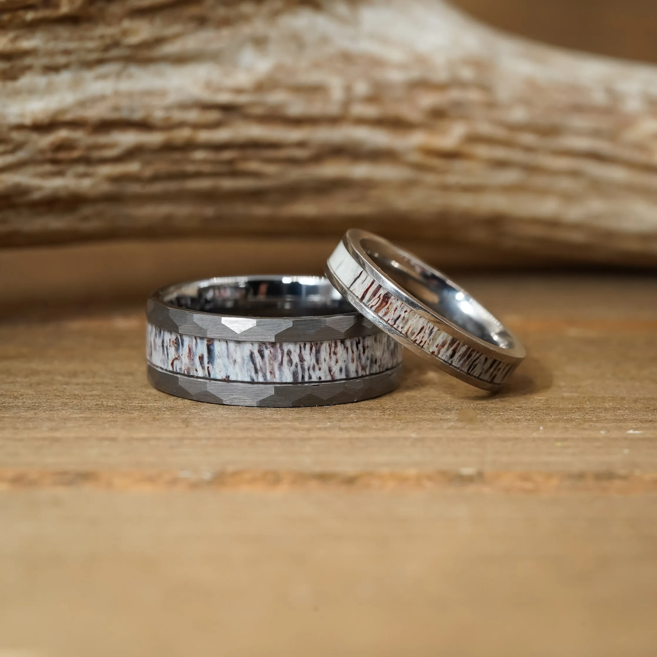 The Rocky Mountain sold by Antler Rings product image thumbnail 3