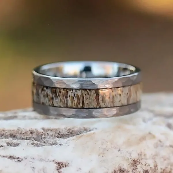 The Rocky Mountain sold by Antler Rings product image thumbnail 4