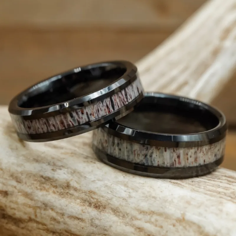 The Denali Couples Set sold by Antler Rings