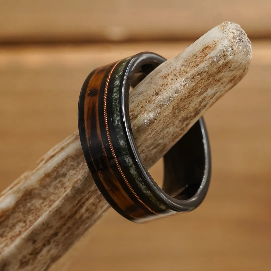 The Ricketts Glen sold by Antler Rings product image thumbnail 3