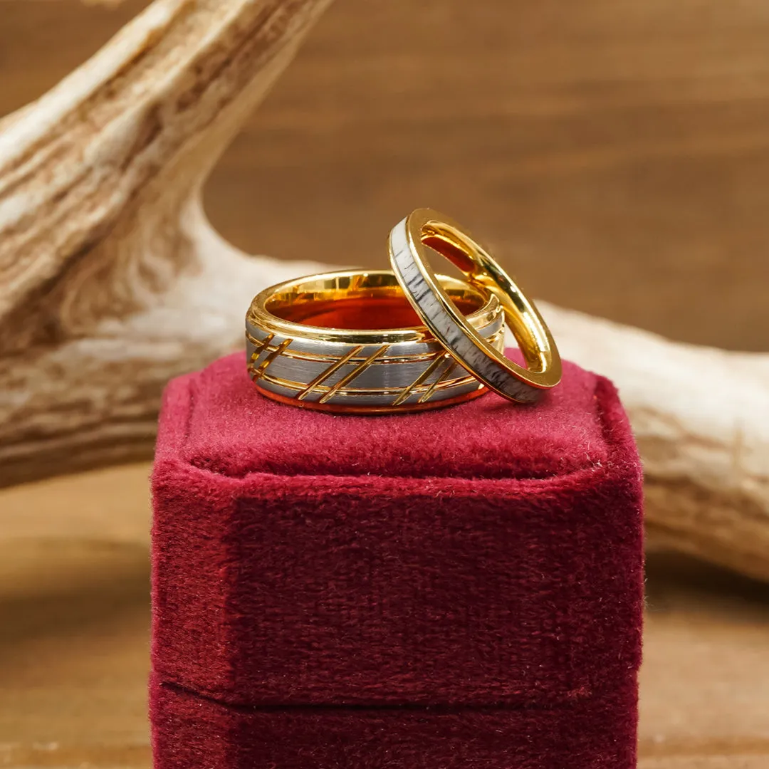 The Ogden sold by Antler Rings product image thumbnail 3