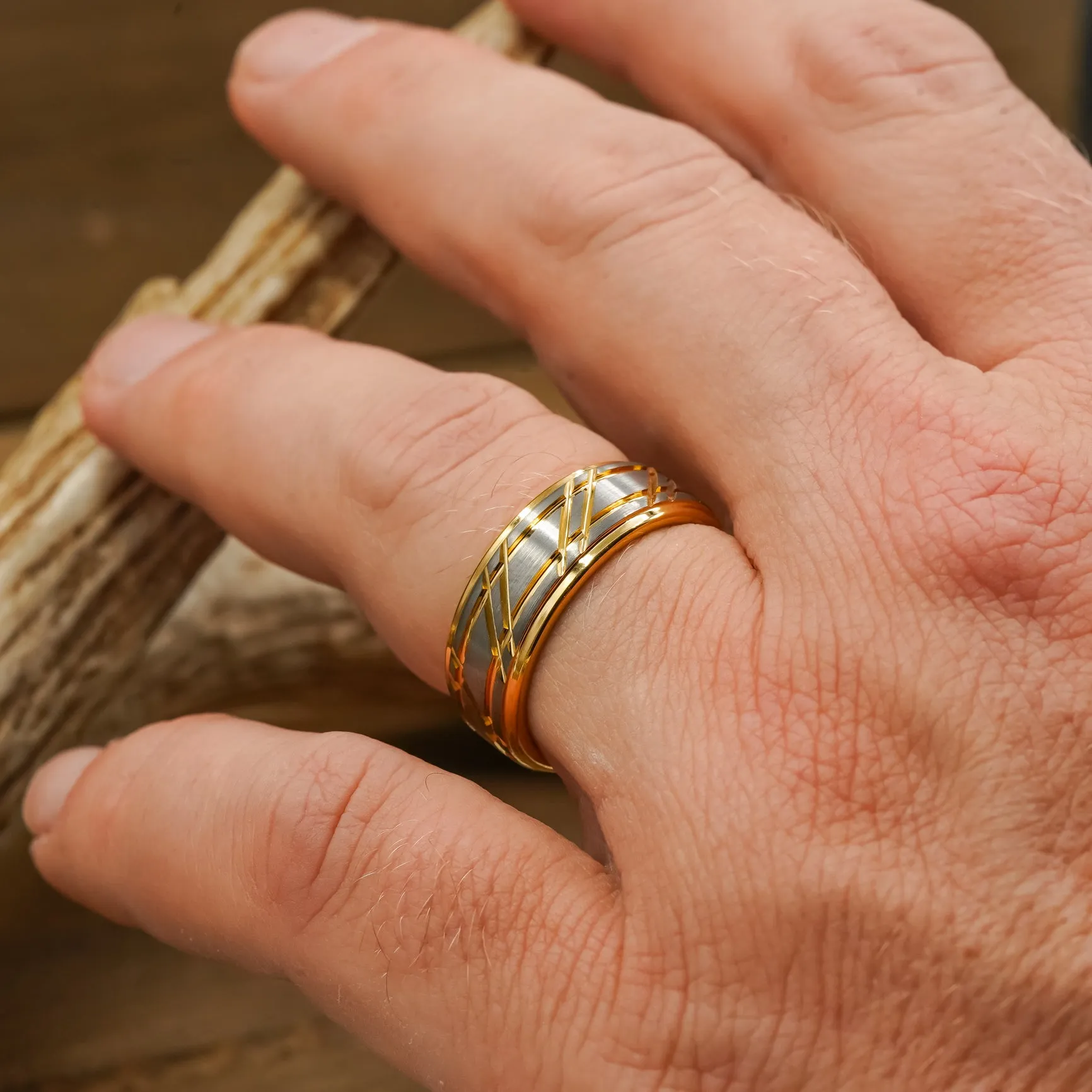 The Ogden sold by Antler Rings product image thumbnail 2
