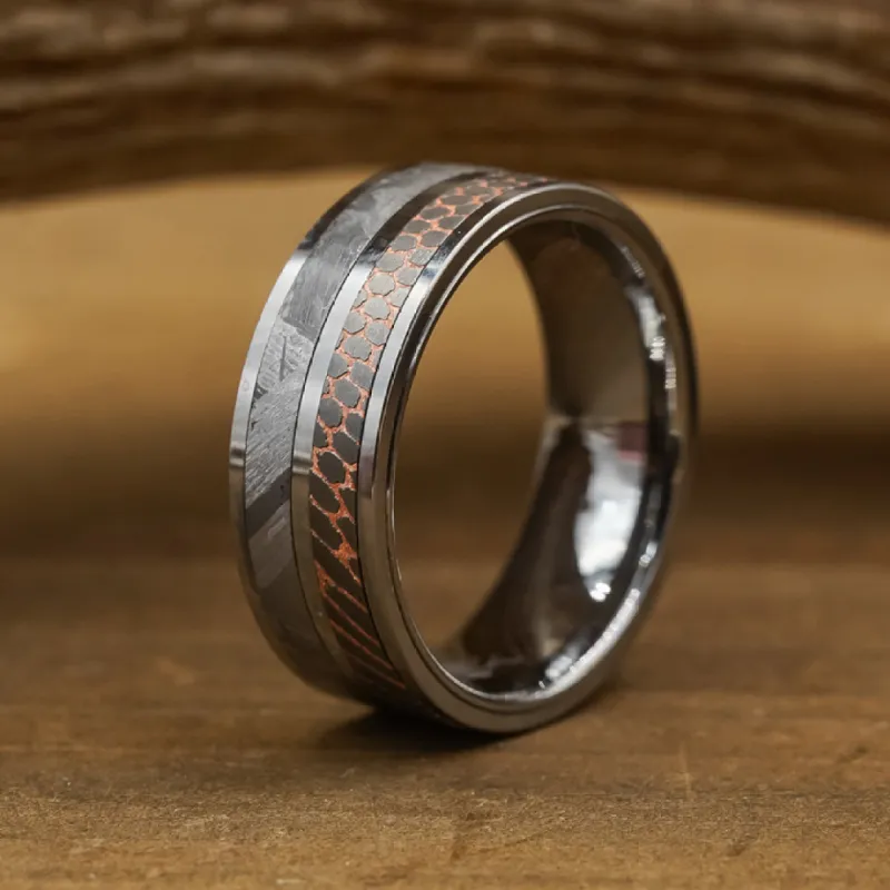 The Cobra made by Antler Rings
