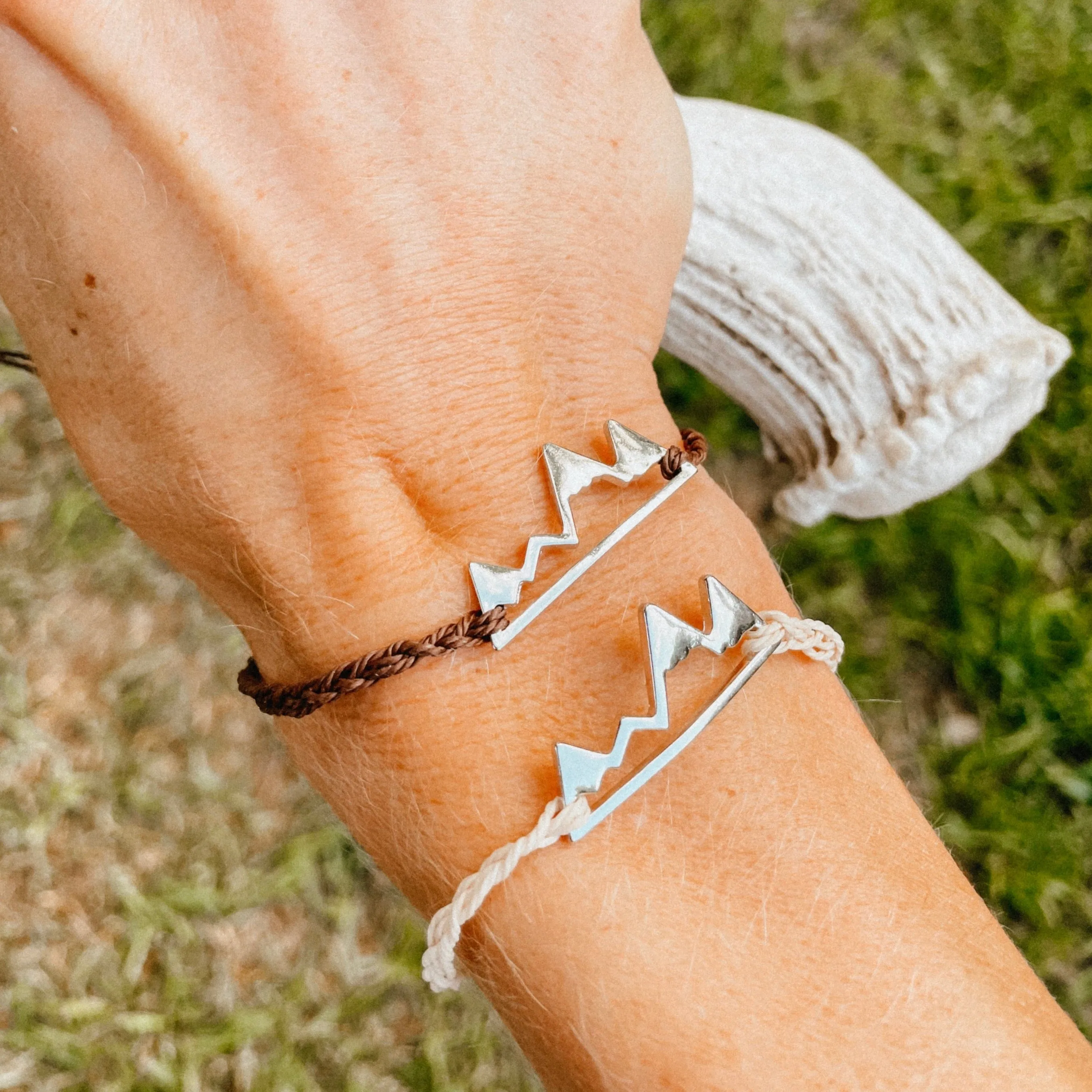 Adjustable Mountain Bracelet - Promo* sold by Antler Rings