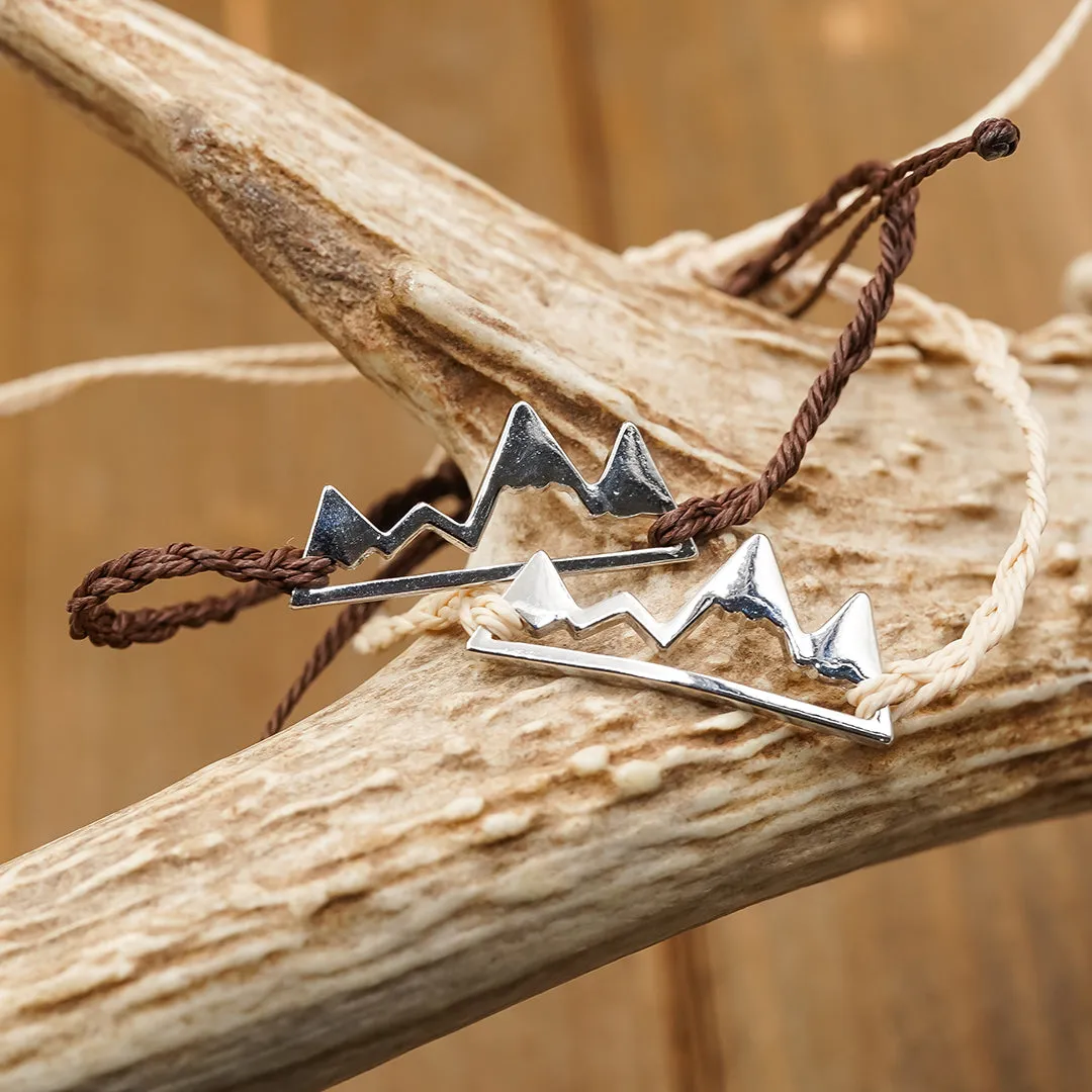 Adjustable Mountain Bracelet - Promo* sold by Antler Rings product image thumbnail 5