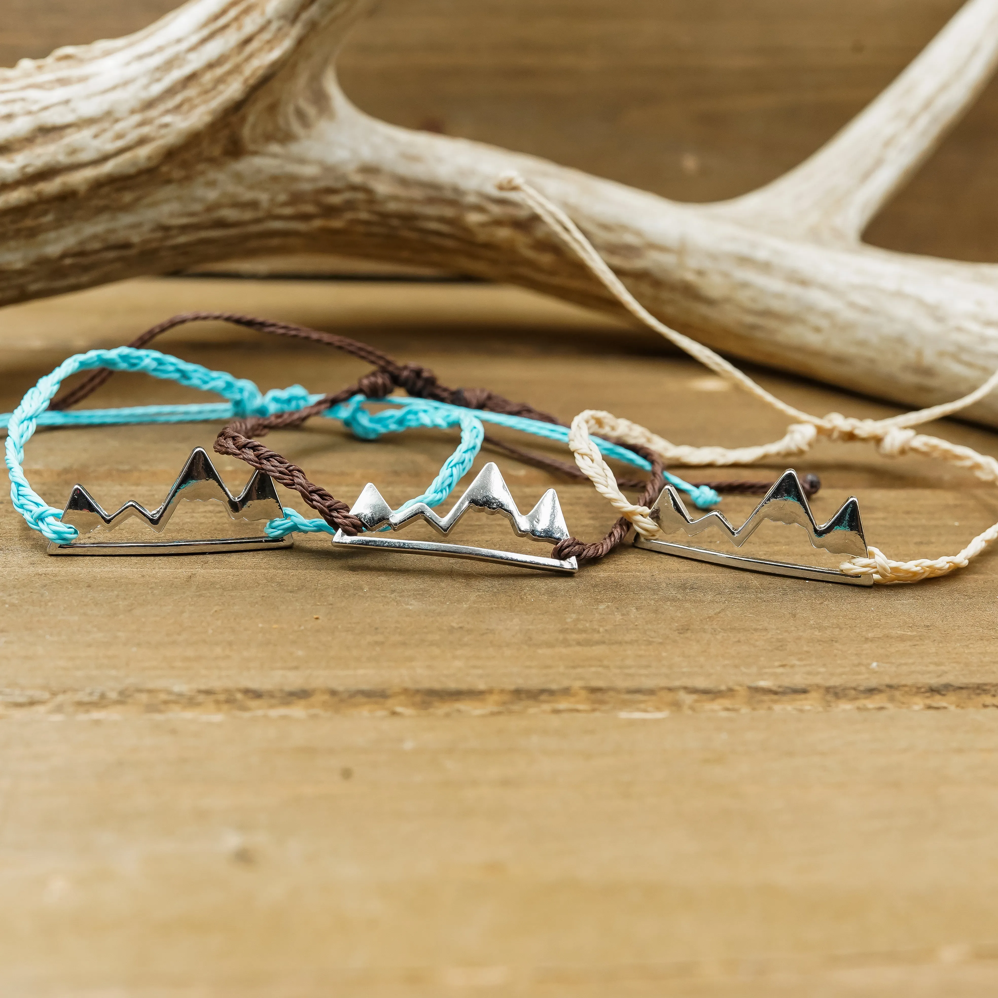 Adjustable Mountain Bracelet - Promo* sold by Antler Rings product image thumbnail 3