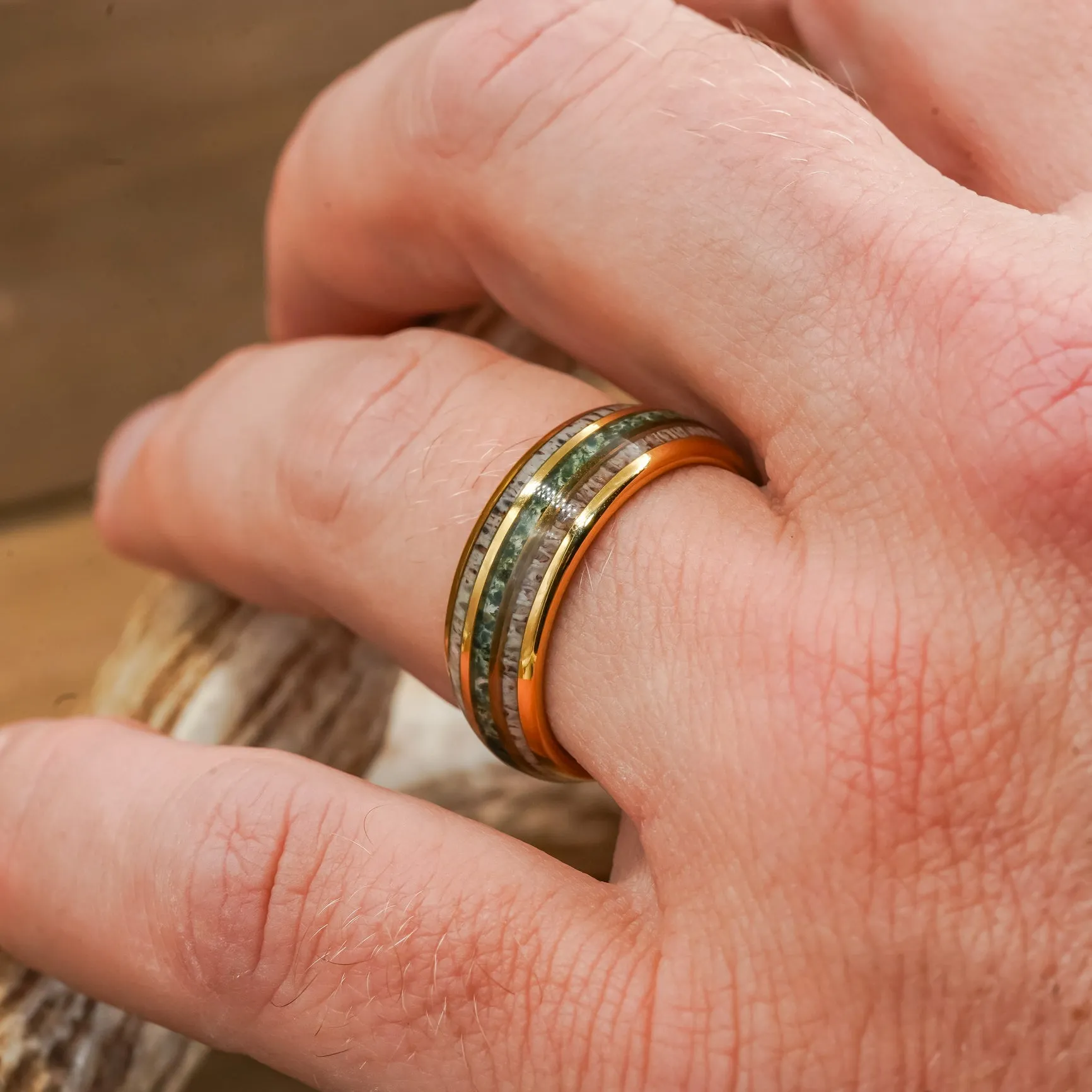 The Butano sold by Antler Rings product image thumbnail 2