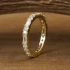 The Baguette Stacking Ring sold by Antler Rings
