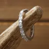 The Baguette Stacking Ring sold by Antler Rings