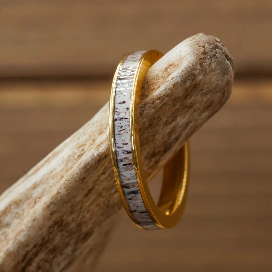 The Gold Kenai sold by Antler Rings product image thumbnail 3