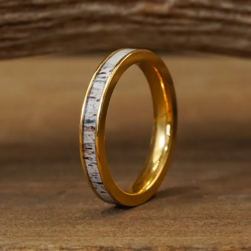The Gold Kenai sold by Antler Rings