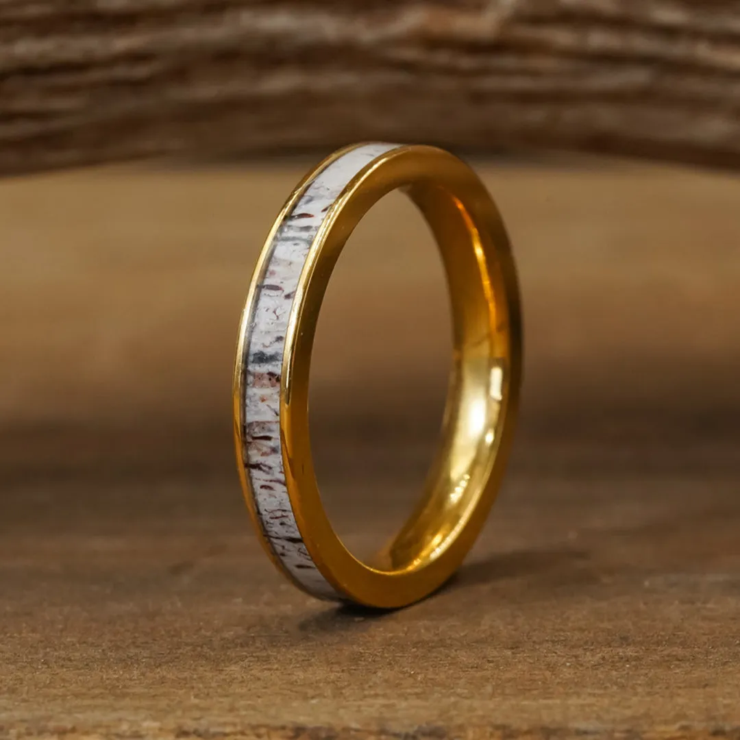 The Gold Kenai sold by Antler Rings