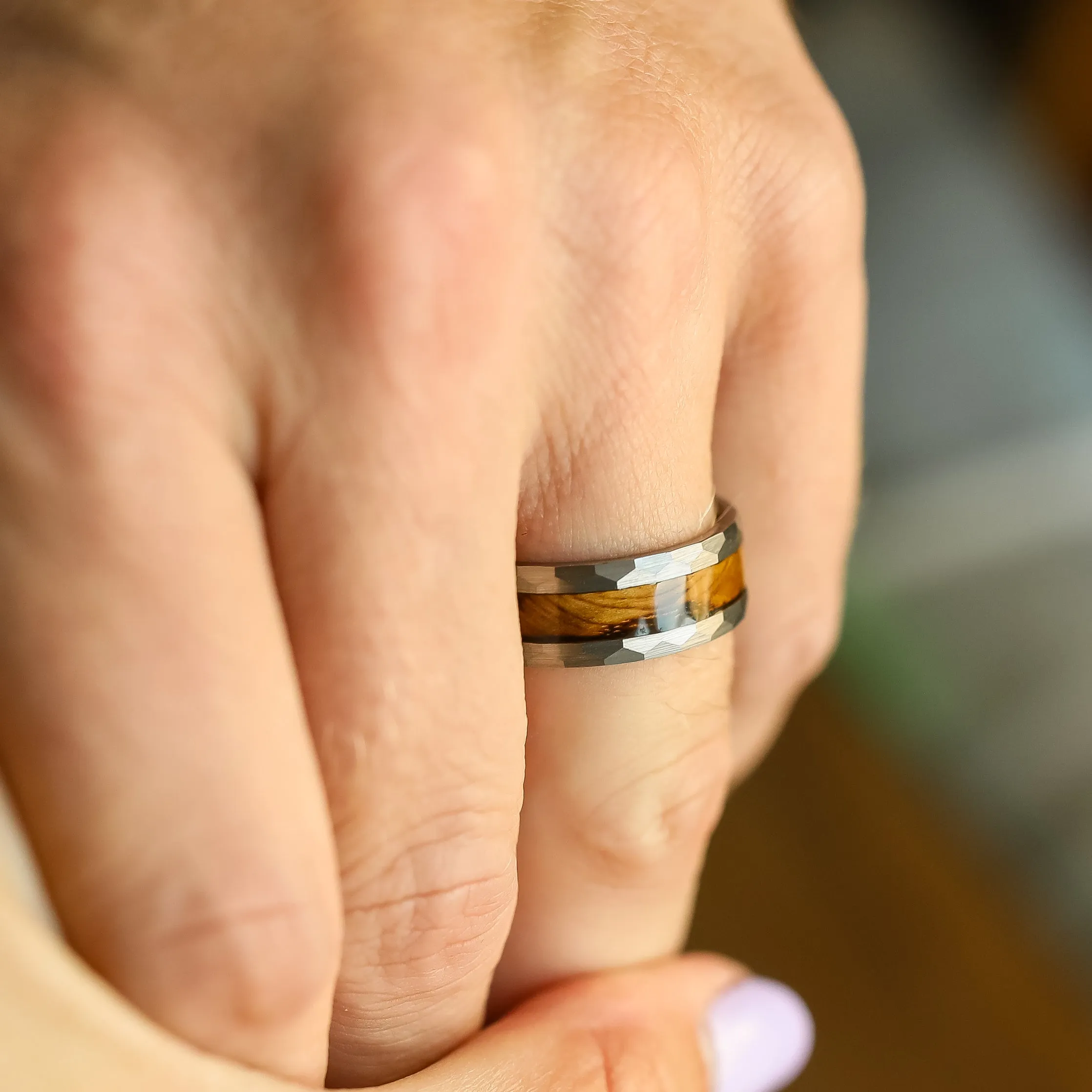 The Lawrenceburg sold by Antler Rings product image thumbnail 4