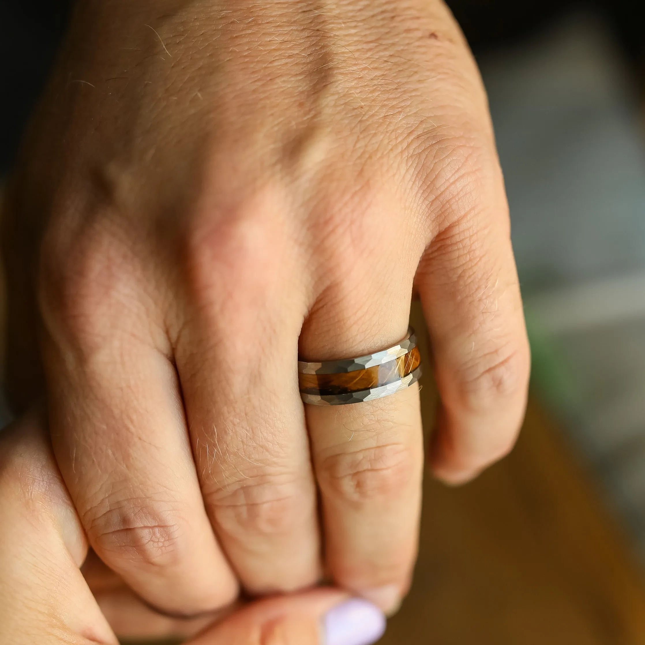 The Lawrenceburg sold by Antler Rings product image thumbnail 2