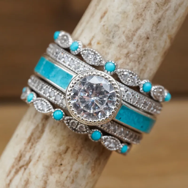 The Hermosa Creek sold by Antler Rings