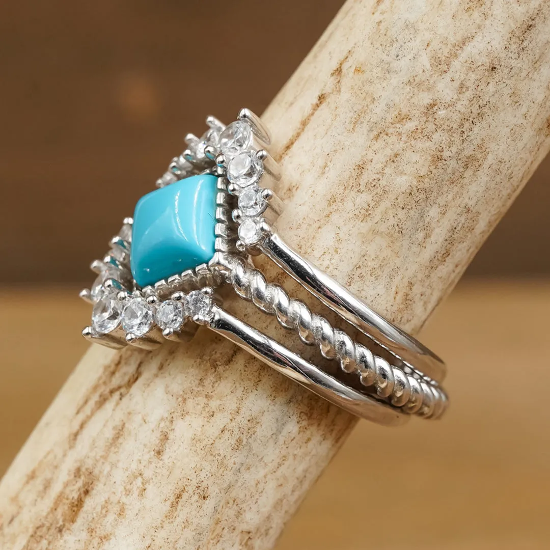 The Arched Reno sold by Antler Rings product image thumbnail 3