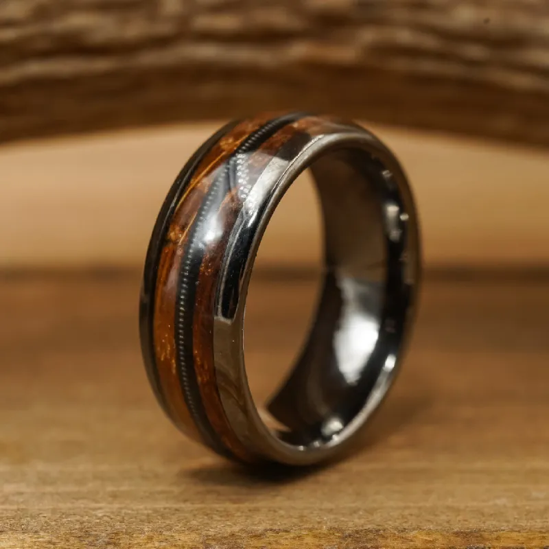 The Nashville sold by Antler Rings