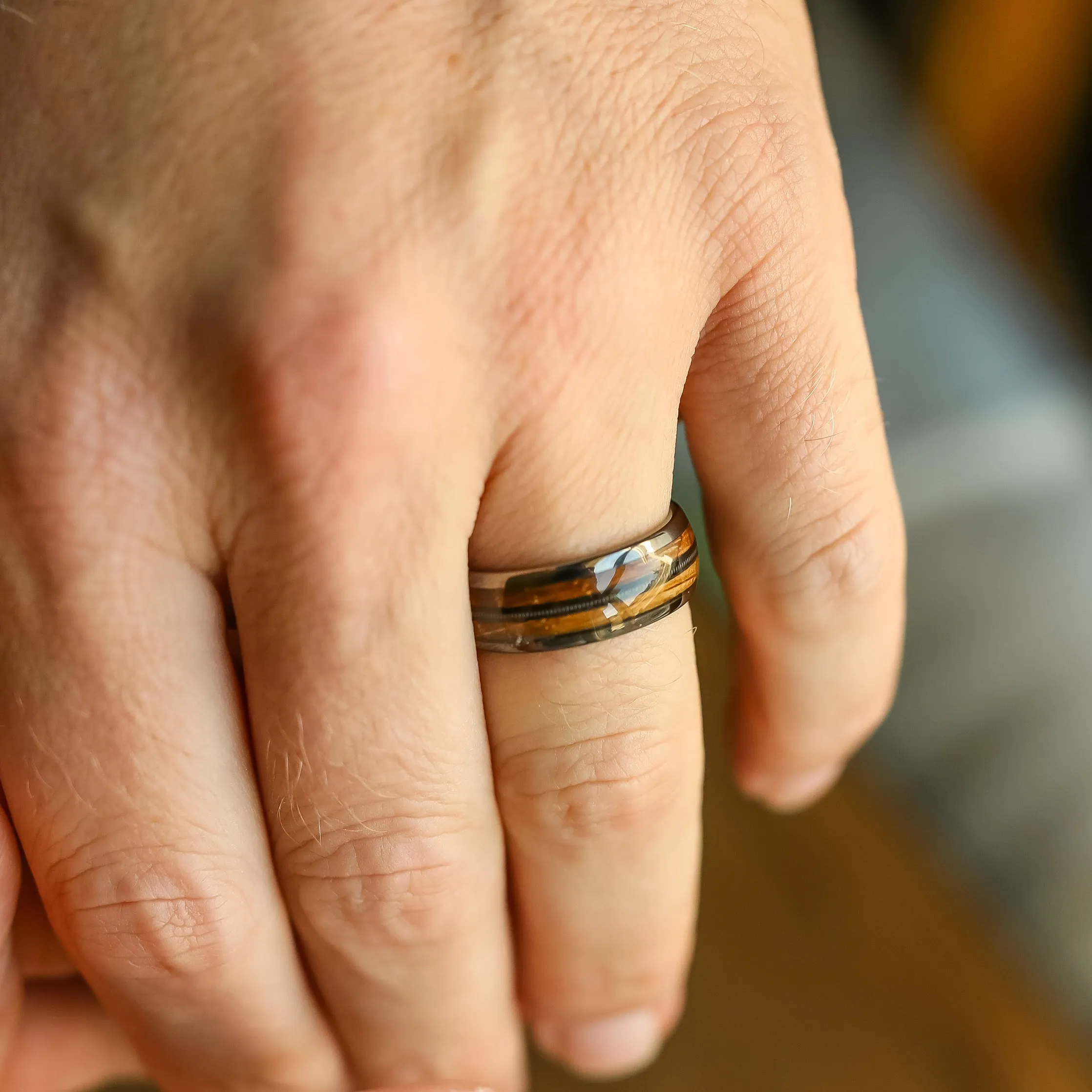The Nashville sold by Antler Rings product image thumbnail 2