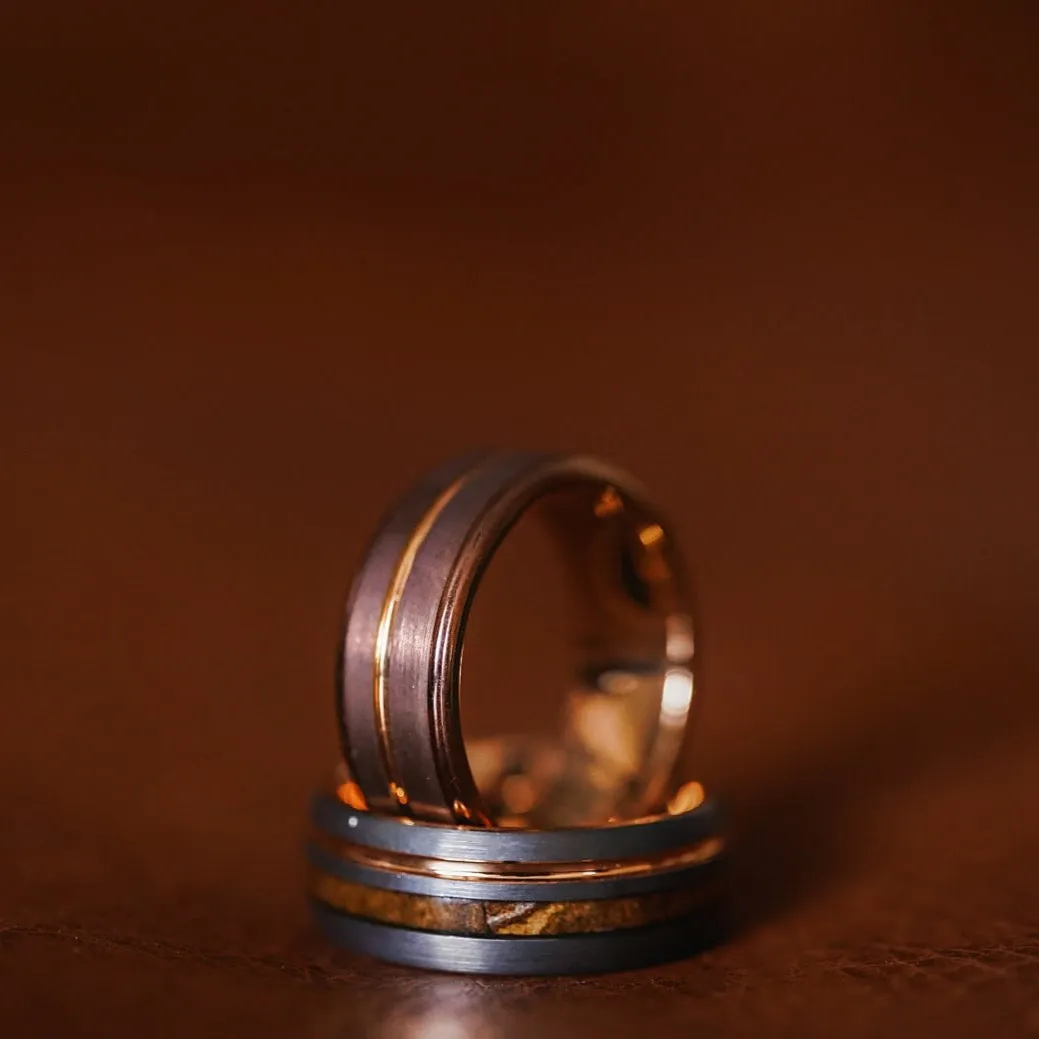 The Mason sold by Antler Rings product image thumbnail 2