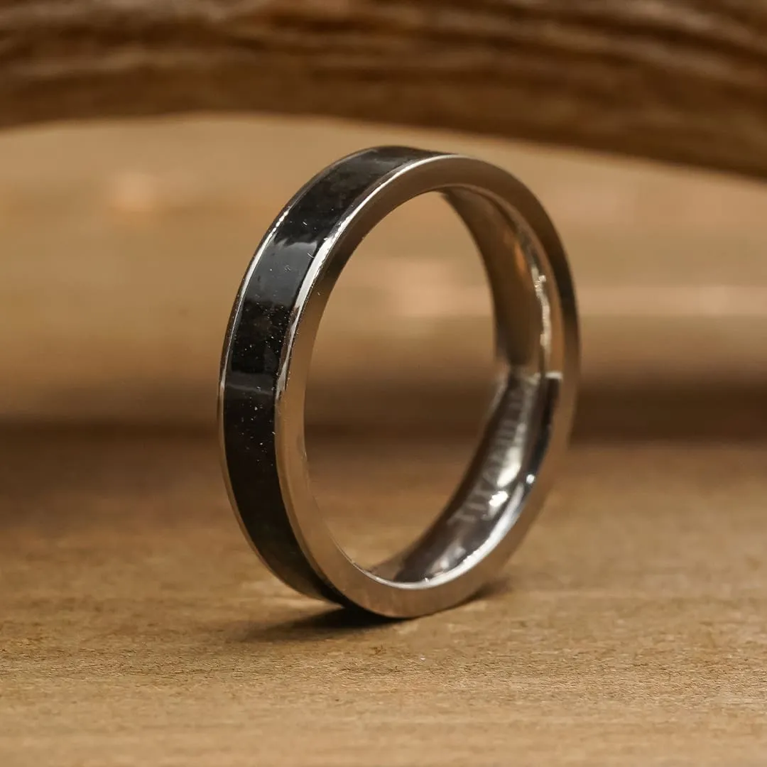 The Lovina Silver Falls Set sold by Antler Rings product image thumbnail 2