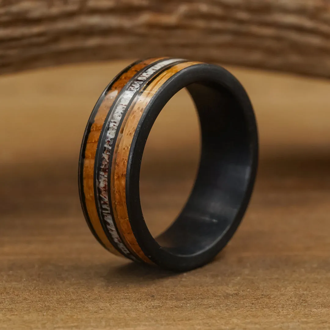The Lewis sold by Antler Rings