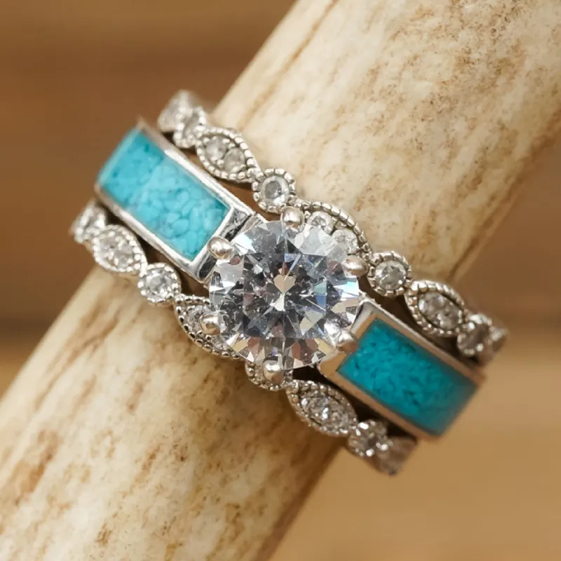 The Grand Tahoe Vintage Set sold by Antler Rings