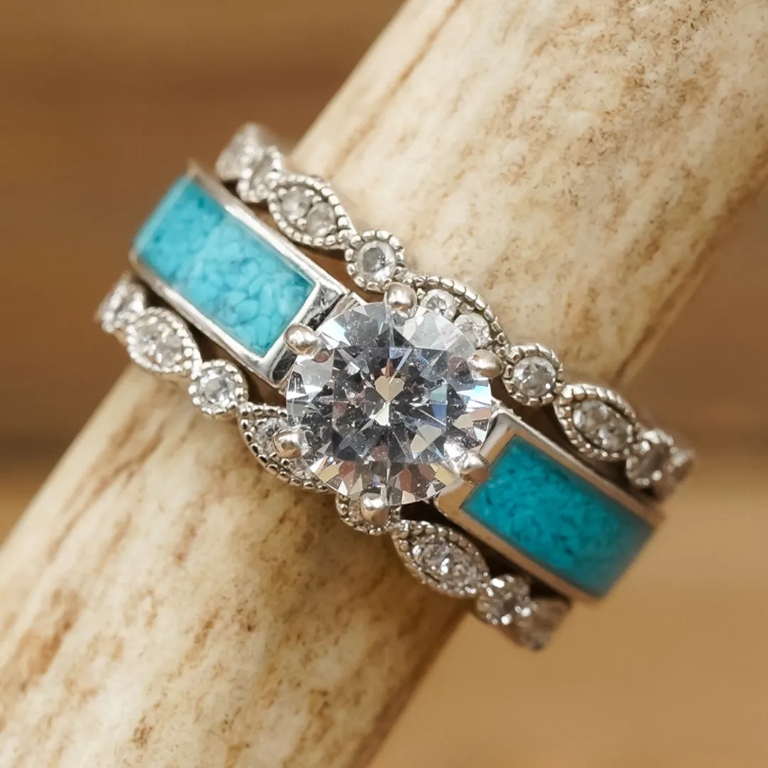 The Grand Tahoe Vintage Set sold by Antler Rings