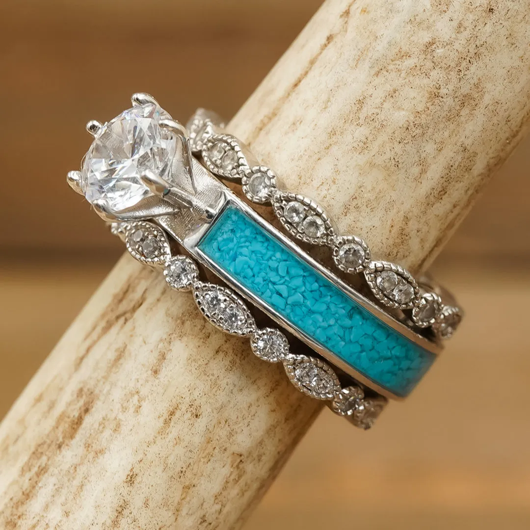 The Grand Tahoe Vintage Set sold by Antler Rings product image thumbnail 4