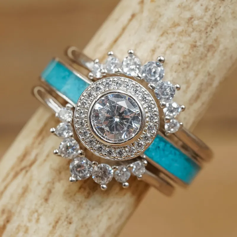 The Arched Grand Castle Rock sold by Antler Rings