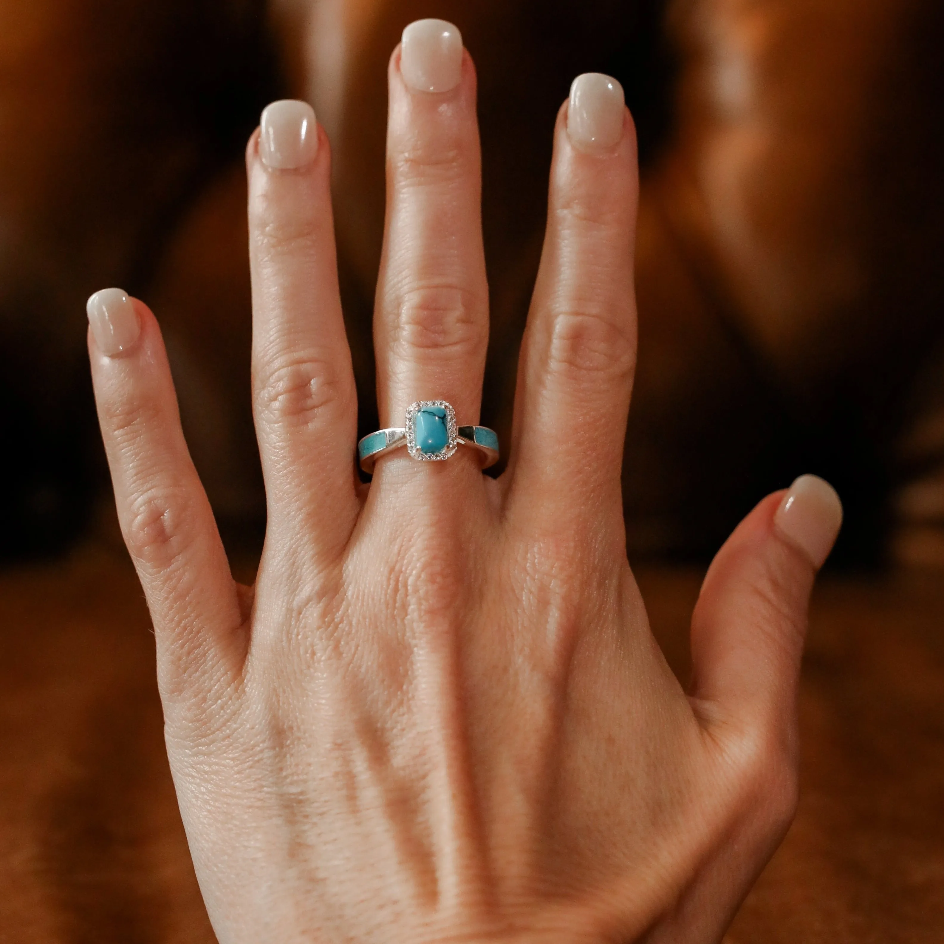 The Santorini sold by Antler Rings product image thumbnail 2