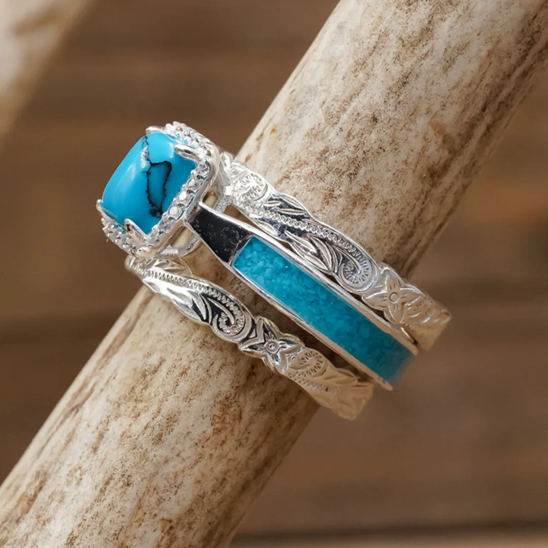The Santorini sold by Antler Rings product image thumbnail 5