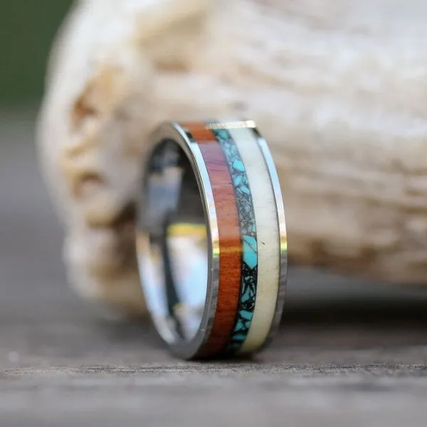 The Sequoia sold by Antler Rings product image thumbnail 3