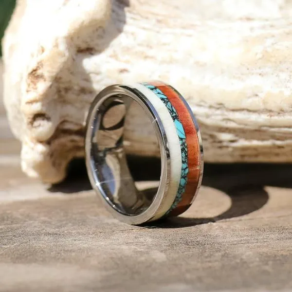 The Sequoia sold by Antler Rings product image thumbnail 5